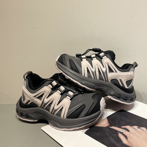 Nouvelles chaussures de sport pour enfants 2025, tailles 9C à 5Y disponibles, style tendance et cool pour garçons et filles, baskets doublées de polaire pour l'hiver - Product Image 5
