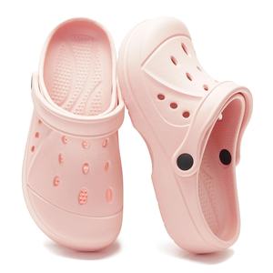 Heva Bedrukte Gevormde Tuinklompen En Muilezels Vrouwen Muilezels Eva Geïnjecteerd Tuinschoenen Volwassen Ademende Eva Klompen Schoenen - Product Image 3