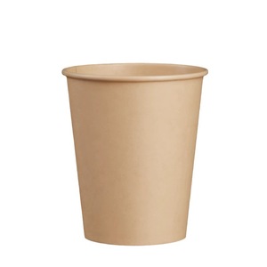Vasos de Papel Gruesos Sin Blanquear de 201-300 ml, Vasos Desechables para Bebidas Calientes, Uso Doméstico y de Oficina - Product Image 5