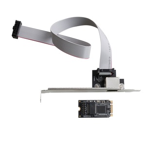 Tarjeta de Red Intel I210 M.2 B/M Key Gigabit con Cable, 1000Mbps, una sola puerto LAN RJ45, con arranque PXE y VLAN para PC Industrial, Router y Escritorio - Product Image 6