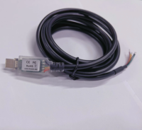 Anpassbares USB Typ-C zu RS485 Serielles Kabel mit Schnellladefunktion für Barcode-Scanner & Drucker