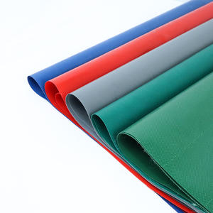 Baixo preço impermeável Pvc Tarpaulin Double-wall Pvc Heavy Tarpaulin Rolls para venda Fish Pond Tarpaulin - Product Image 1