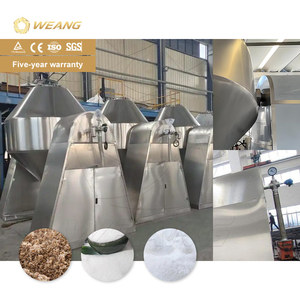 Secador Rotatorio de Vacío de Doble Cono con Calentamiento por Vapor, de Acero Inoxidable, <span class=keywords><strong>Metal</strong></span> y Aleación de Cobre, para Secado de Catalizadores - Product Image 6