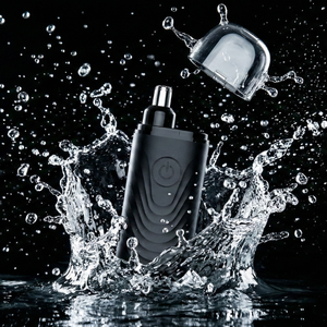 Tondeuse électrique USB à double lame <span class=keywords><strong>pour</strong></span> <span class=keywords><strong>nez</strong></span> et oreilles, rasoir en plastique <span class=keywords><strong>pour</strong></span> hommes, <span class=keywords><strong>pour</strong></span> l'épilation de la barbe, utilisation domestique, en voiture, au garage, <span class=keywords><strong>pour</strong></span> camping-car - Product Image 1