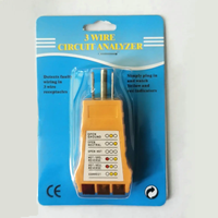 Testeur de prise de terre ESD conducteur pour US/UK/EU pour UHF PCB FPC système d'alimentation solaire connexions de fil Contact en cuivre