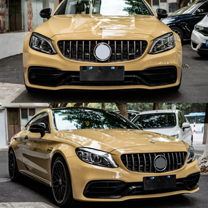 Vinilo para Envoltura de Carrocería de Automóvil TPU Color PPF Amarillo Desierto AMG, <span class=keywords><strong>Precio</strong></span> de Fábrica, Venta al por Mayor - Product Image 4