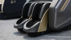 Poltrona Massaggiante Robotica di Lusso LEERCON con IA, Massaggio Completo 8D a Gravità Zero, con Separazione Apribile 2026 - Product Image 5