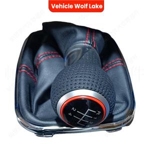 ฝาครอบกันฝุ่นสำหรับคันเกียร์รถยนต์ Volkswagen Golf 4 5 สปีด ทำจากพลาสติก - Product Image 4