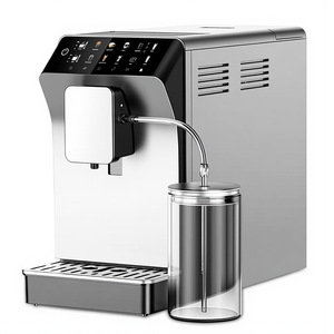 Cafetera Espresso Profesional Inteligente de 20 Bares, Totalmente Automática, con Espumador de Leche para el Hogar, para Cappuccino y Latte - Product Image 3
