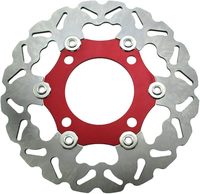 Pitbike 220mm disque de frein flottant disque Rotor pour 50-160cc SDG roue chinois Pit Dirt Bike Mini Motard Stomp YCF Taotao Apollo