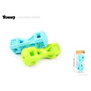 Jouet pour chien Yommy Tpr, distributeur de nourriture, 14,6 cm, jouet à mâcher - Product Image 1