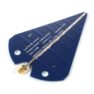 <span class=keywords><strong>Antenne</strong></span> HT5 UWB <span class=keywords><strong>Antenne</strong></span> périodique logarithmique 1575MHz 2.4GHz 5.8GHz <span class=keywords><strong>Antenne</strong></span> à <span class=keywords><strong>large</strong></span> <span class=keywords><strong>bande</strong></span> à transmission graphique - Product Image 1