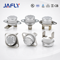 Thermostat thermique bimétallique Ksd301 22V/16A/10A à limite haute pour petits appareils électroménagers