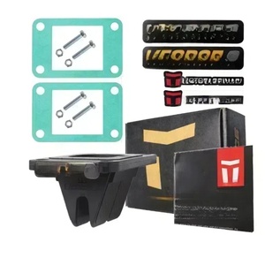 Valve à roseaux V351B Système V Force V-Force 3 pour <span class=keywords><strong>KTM</strong></span> SX <span class=keywords><strong>65</strong></span> Minarelli AM6 Bloc de roseaux <span class=keywords><strong>Motocross</strong></span> Dirt Bike Accessoires - Product Image 1