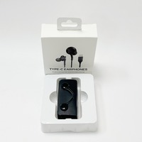 Écouteurs filaires USB-C, avec microphone, adaptés aux téléphones mobiles, écouteurs filaires de type C compatibles avec Samsung Note 10