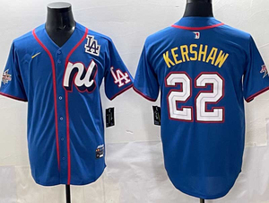 Wholesale Custom Los an Baseball <strong>Jersey</strong> Embroidery Stitched Team Uniform - Product Image 2