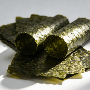 Alga Nori Tostada y Seca Weilangu Verde Oscuro de 19x21cm, Precio Competitivo, Bolsa de Aperitivos de Alga para <span class=keywords><strong>Sushi</strong></span>, Finamente Procesada - Product Image 1