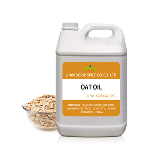 Extracto prensado en frío de grado cosmético, aceite de <span class=keywords><strong>Avena</strong></span> Sativa, ácido graso para el crecimiento del cabello, beneficios para la piel, aceite portador de cabello, venta a granel - Product Image 1