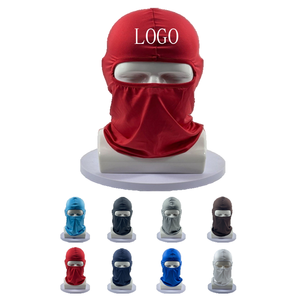 Balaclava intégrale personnalisée en spandex extensible pour le cyclisme et les sports – Masque de ski respirant pour la protection intégrale du visage - Product Image 1