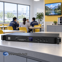   Modulateur Agile PAL TCM16S à 16 entrées pour les projets de distribution de télévision sur campus