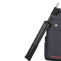 Trépied de studio de photographie flexible robuste pour flash vidéo pour appareil photo