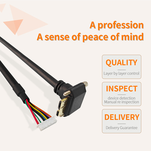 Tùy Chỉnh <span class=keywords><strong>Micro</strong></span> <span class=keywords><strong>B</strong></span> <span class=keywords><strong>USB</strong></span> 3.0 Vàng-Mạ Cáp Dữ Liệu Với Vít Khóa Right-Angle Khuỷu Tay Thiết Kế Cho Công Nghiệp Máy Ảnh Di Động Ổ Đĩa Cứng - Product Image 4