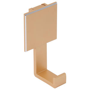 Crochet mural rond simple et moderne, crochet simple en alliage robuste, crochet <span class=keywords><strong>sans</strong></span> perçage pour <span class=keywords><strong>porte</strong></span> et armoire - Product Image 5