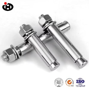 M6 m8 m10 m12 304 בורג עוגן טריז נירוסטה עבור התקנת חומרה כללית - Product Image 2
