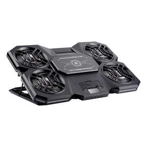 Support de refroidissement pour ordinateur portable de jeu en plastique Palm Addiction H5, refroidissement par air, silencieux - Product Image 1