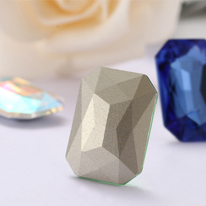 Accesorios de cristal rectangulares, octogonales, con base puntiaguda e irregulares para decoración de fundas de teléfono y prendas de vestir - Product Image 2