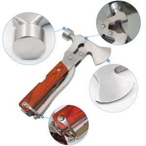 Taşınabilir <span class=keywords><strong>Mini</strong></span> balta koni kesici kombinasyonu bıçak çekiç pencere emniyet aracı çok fonksiyonlu çelik pense DIY acil durumlar - Product Image 5