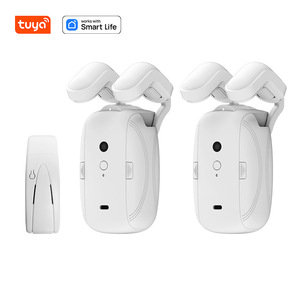 Nhà thông minh hoàn toàn tự động thông minh Rèm điện máy động lực bằng giọng nói điều khiển từ xa Wifi điện rèm cửa - Product Image 1