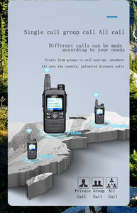 Talkie-walkie longue portée 2G/3G/4G/5G LTE 1000miles - Product Image 4