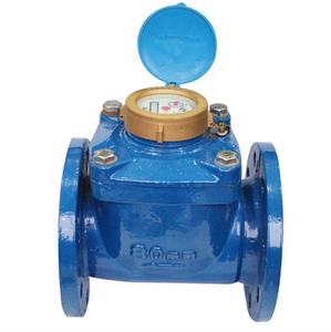 4インチ取り外し可能なフランジ水道メーターwoltman水流量計 - Product Image 3