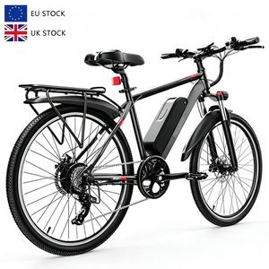 Bicicleta eléctrica de montaña HEADEER BK900 de 250W, 48V, 15Ah, 26 pulgadas y 21 velocidades, lista para envío en la UE y el Reino Unido, ideal para desplazamientos urbanos. - Product Image 1