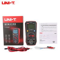 UNI-T Smart Digital UT60S UT60BT AC DC Voltmeter Ammeter True RMS Pengukur Kapasitor Pengukur Suhu Multimeter Bersertifikasi CE/FCC/RoHS