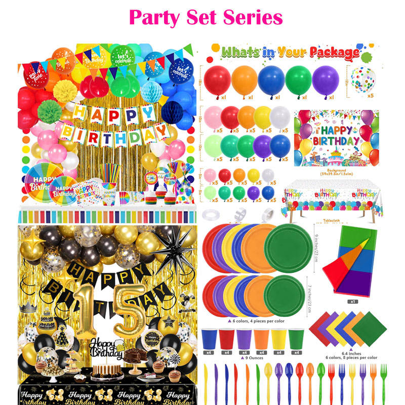 Party Set Series