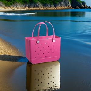 من المصنع ، حقيبة يد مقاومة للماء ، حقيبة يد صيفية من المطاط للسيدات ، حقيبة إيفا من السيليكون ، حقيبة حمل - Product Image 3