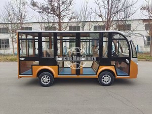 Autobús Eléctrico de Lujo para Turismo Urbano de 17 Plazas, Autobús Eléctrico de Transporte Turístico con Precio Bajo - Product Image 6