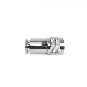 Montaje de tornillo de abrazadera de enchufe macho N a precio de fábrica para Cable Rg213 Coaxia Coax RF conector convertidor conector Rohs en Stock - Product Image 3