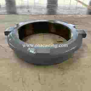 Pièces de rechange pour concasseur à cône d'usine de concassage d'agrégats neuve 2025, écrou de tête interne CH420 avec anneau de combustion - Product Image 3