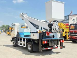 รถกระเช้าไฮดรอลิก HOWO 15M 4X2 แบบยกสูง  ใช้เชื้อเพลิงดีเซล เกียร์ธรรมดา สำหรับงานที่สูง - Product Image 5