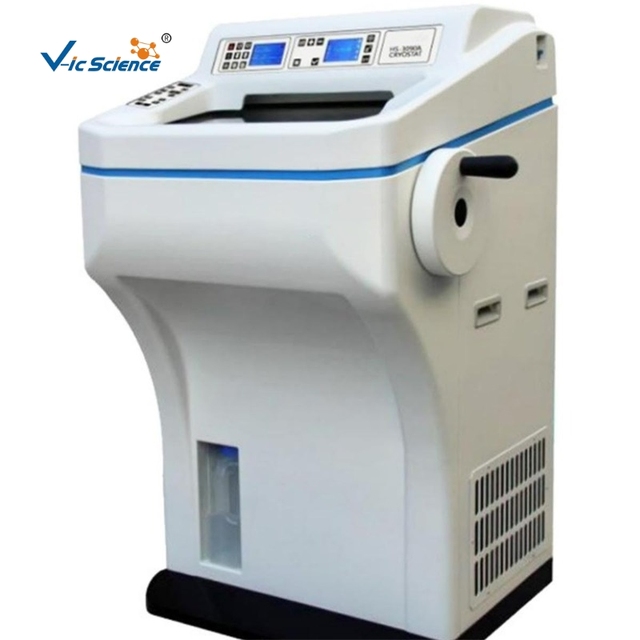 Freezing Cryostat Microtome for Pathological Histology Vic Science VCM-9002 Medical Microtome