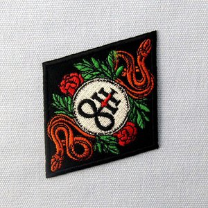 Nouvel arrivage <span class=keywords><strong>de</strong></span> patchs <span class=keywords><strong>de</strong></span> <span class=keywords><strong>croix</strong></span> <span class=keywords><strong>de</strong></span> Léviathan <span class=keywords><strong>Croix</strong></span> <span class=keywords><strong>de</strong></span> <span class=keywords><strong>Satan</strong></span> Applique fer à coudre sur des patchs brodés complets Patch <span class=keywords><strong>de</strong></span> broderie <span class=keywords><strong>Croix</strong></span> - Product Image 6