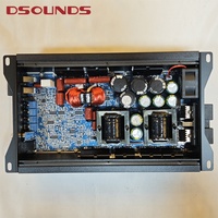 Mini amplificateur de voiture brésilien, amplificateur de voiture monobloc, amplificateur de voiture classe D, amplificateur audio de voiture 3000 watts pour haut-parleurs de voiture