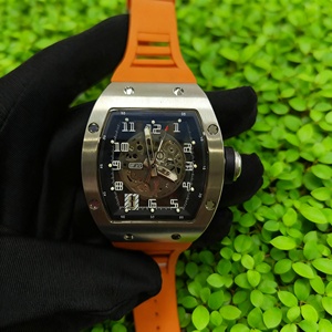 Siêu Sang Trọng Của Người Đàn Ông Của Titan Thép Đồng Hồ Đeo Tay Tự Động Rm010 Phong Trào Sáng Không Thấm Nước Trường Hợp Vương Miện Con Trơn Quay Số Hiển Thị Mới - Product Image 2