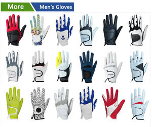 スポーツとハンドゴルフギア用UV保護付きカスタムロゴ通気性左手ゴルフ手袋 - Product Image 4