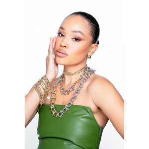 Collana Harrison Bicolore XL di Eklexic - Product Image 1