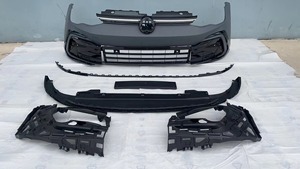 Parachoques delantero para coche, montaje para <span class=keywords><strong>vw</strong></span> <span class=keywords><strong>golf</strong></span> 8 MK8 <span class=keywords><strong>golf</strong></span> <span class=keywords><strong>VIII</strong></span> r-line style - Product Image 2