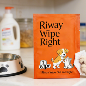 Lingettes <span class=keywords><strong>pour</strong></span> animaux de compagnie, soins <span class=keywords><strong>pour</strong></span> chats et chiens, antibactériennes spéciales, nettoyage des larmes, lavage des parties du corps, déodorant sans rinçage, taches - Product Image 4